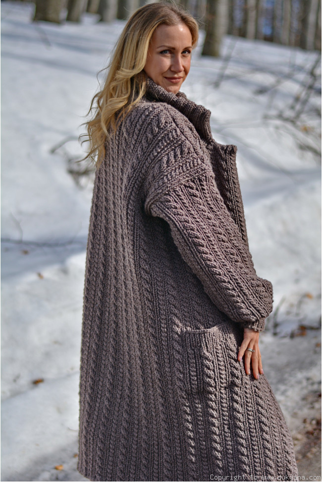 Thick ladies cardigans on sale